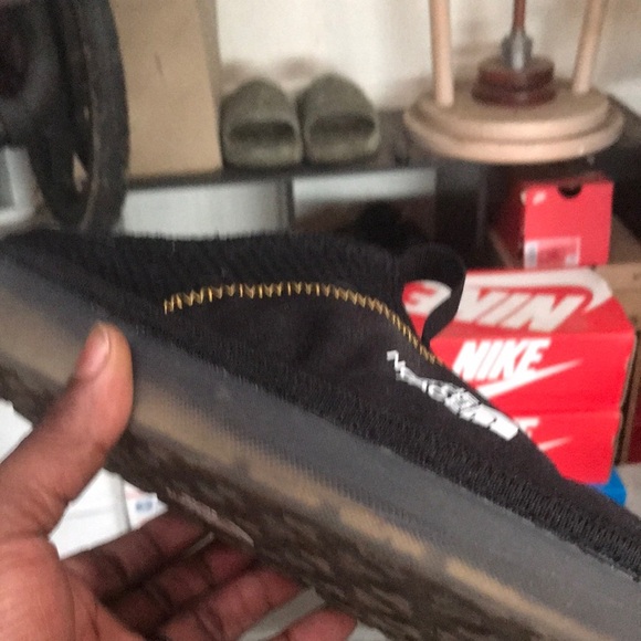 The North Face Black Slip-On Shoes w/ gum sole - Picture 5 of 6